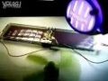 Demonstration of Dye Sensitized Solar Cells