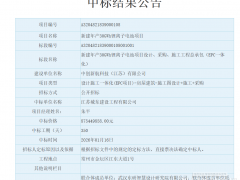 中創新航年產30GWh鋰離子電池項目最新進展披露