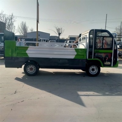 環(huán)衛(wèi)尾板桶裝垃圾車廠家直銷尾板桶裝電動(dòng)六桶八桶垃圾車價(jià)格表