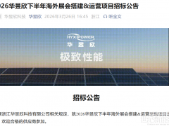 一張招標公告里的儲能出?！瓣栔\”！