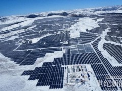 500MW！三峽集團海拔4000米以上單體規模最大光伏項目實現全容量并網